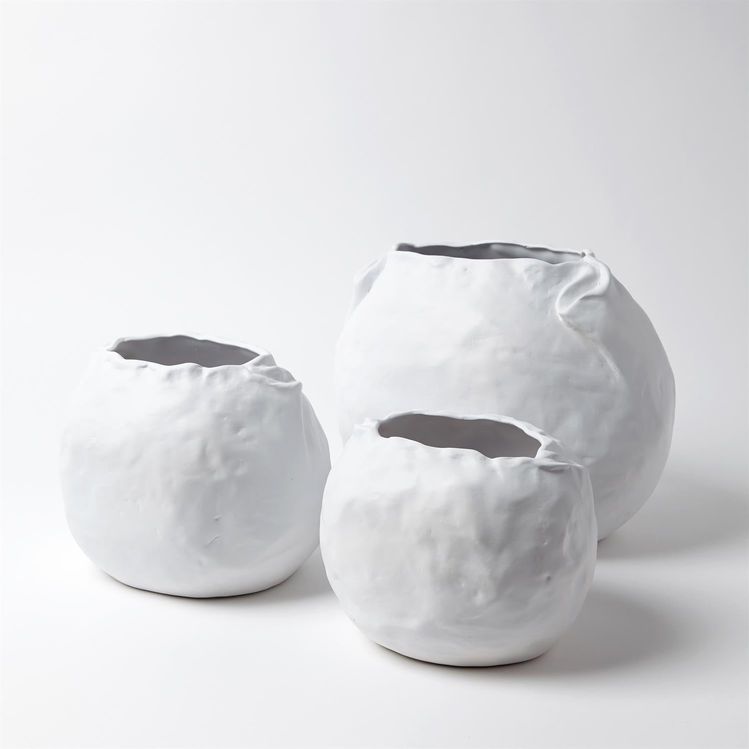 PETALE BOWL MATTE WHITE