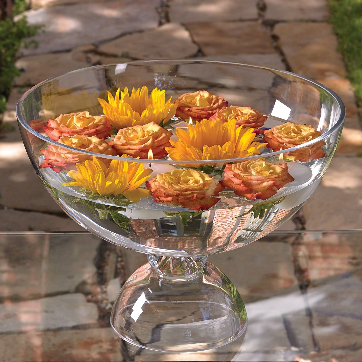 GRANDE FOOTED BOWL