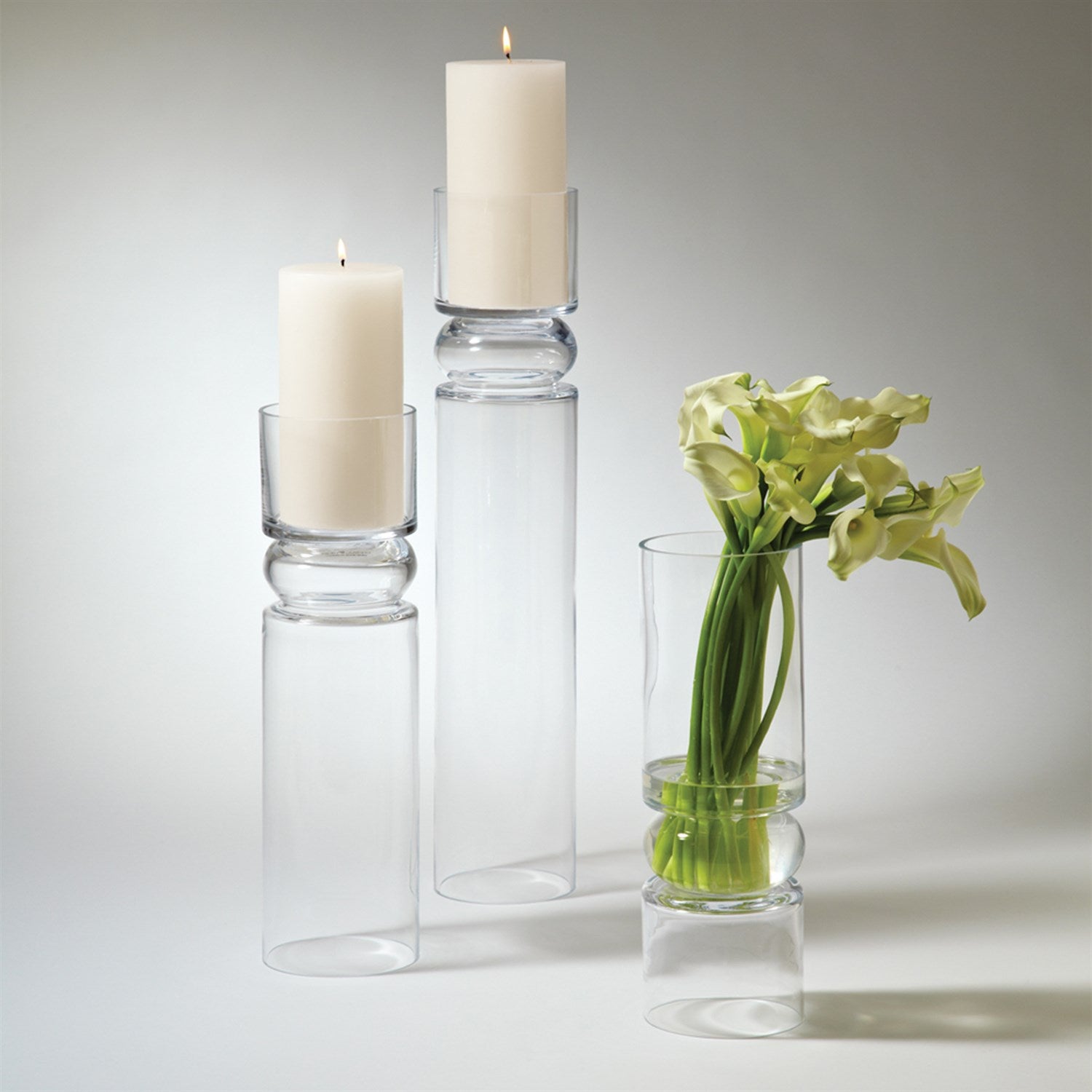 FLIP FLOP CANDLEHOLDER VASE MED