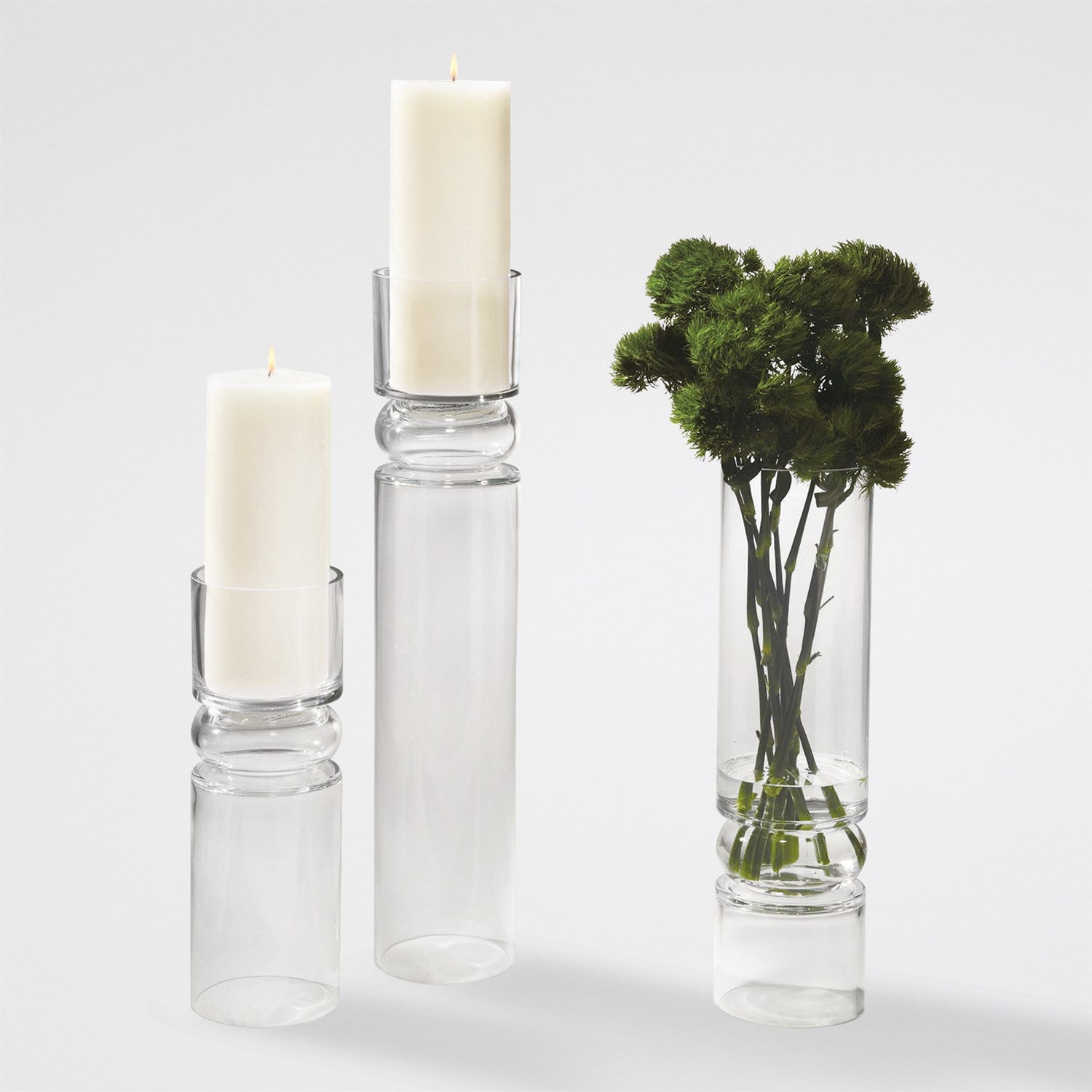 FLIP FLOP CANDLEHOLDER VASE SM