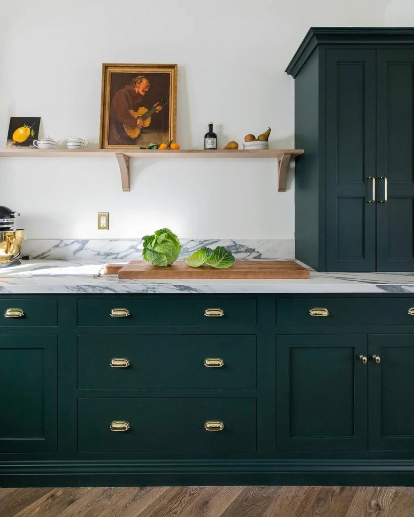 Farrow & Ball Carriage Green No. 94 paint, duvallatelier.com