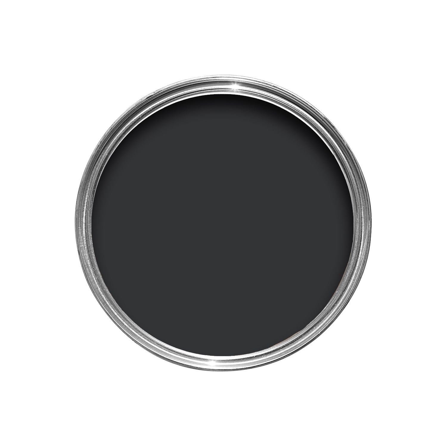 Farrow & Ball Pitch Black No. 256 paint, duvallatelier.com