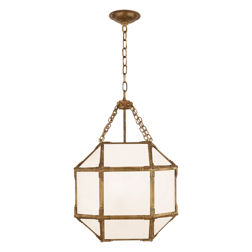 Morris Gilded Iron Lantern, duvallatelier.com