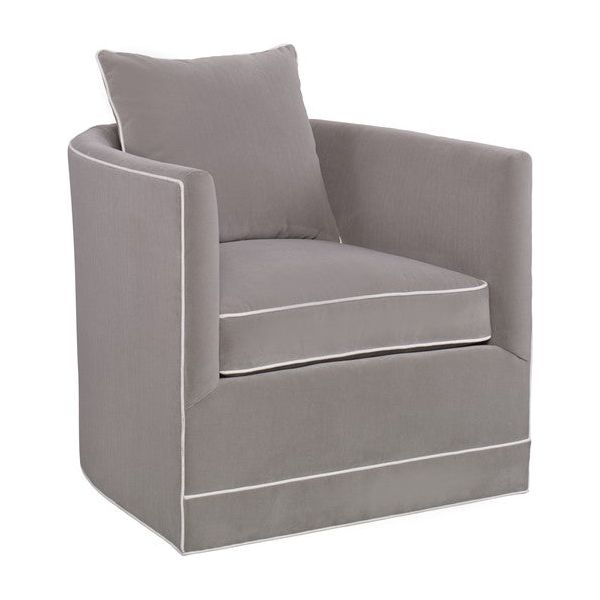 CHANDLER SWIVEL CHAIR , duvallatelier.com