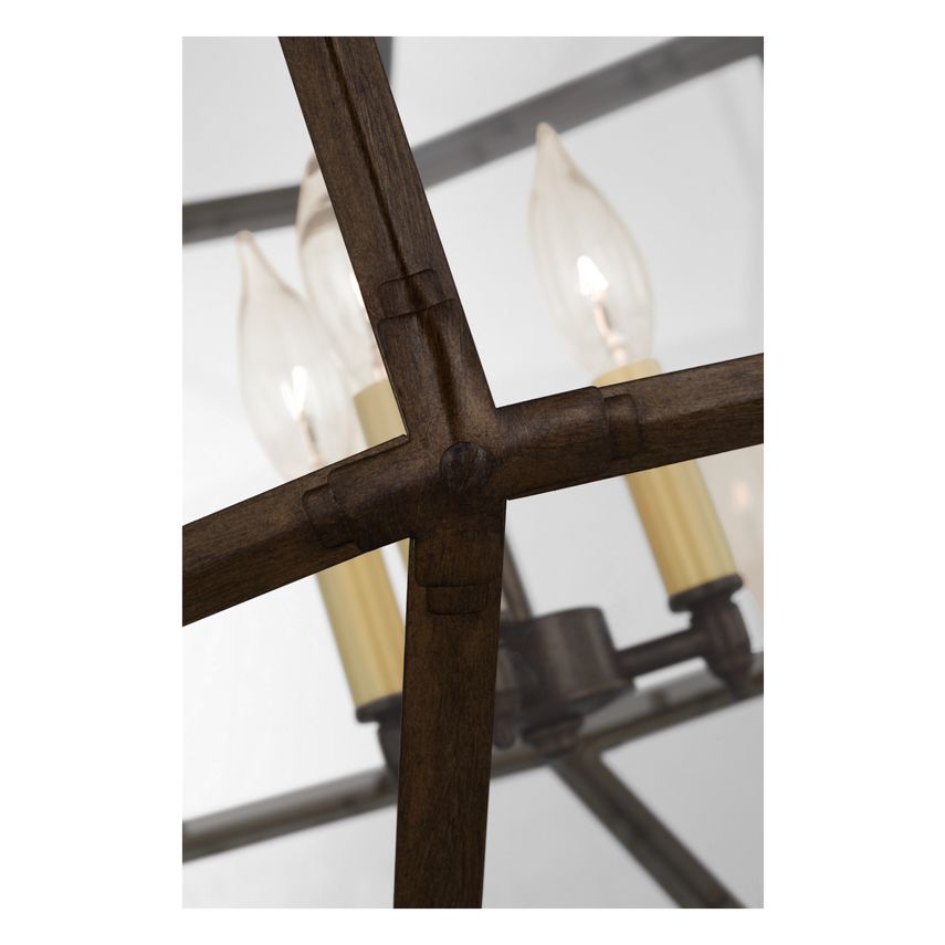 Morris Lantern Antique Zinc, duvallatelier.com