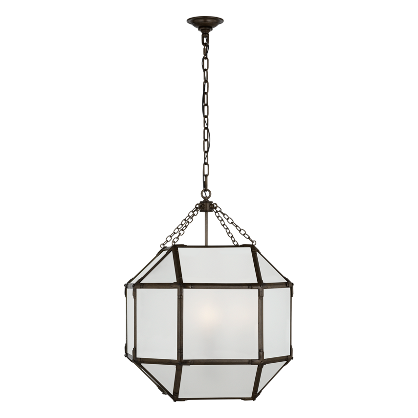 Morris Lantern Antique Zinc, duvallatelier.com