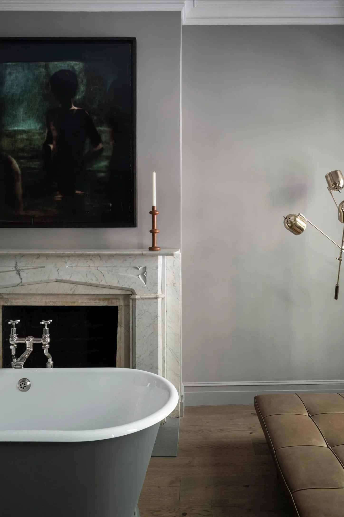 Farrow & Ball Dove Tale No. 267 paint, duvallatelier.com