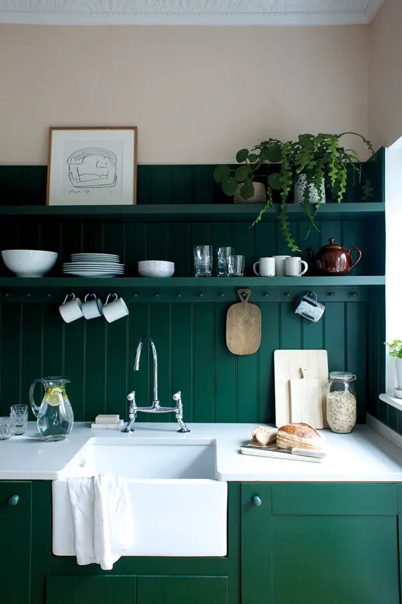 Farrow & Ball Duck Green No. W55 paint, duvallatelier.com