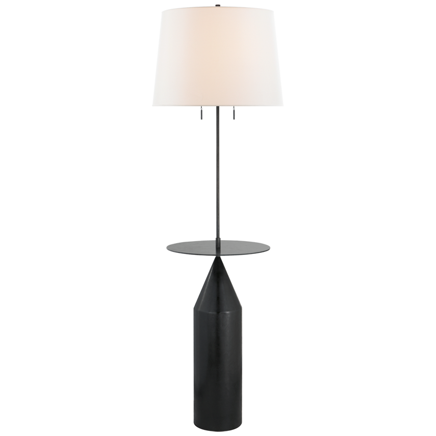 Zephyr Large Floor Light - Aged Iron