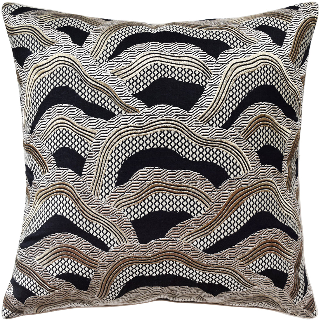 22X22 LEZ RIZIERE YELLOW/GOLD PILLOW
