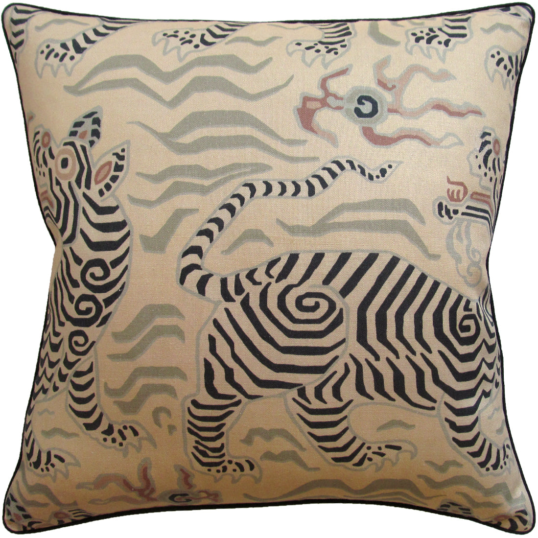 22X22 TIBET ANTIQUE PILLOW