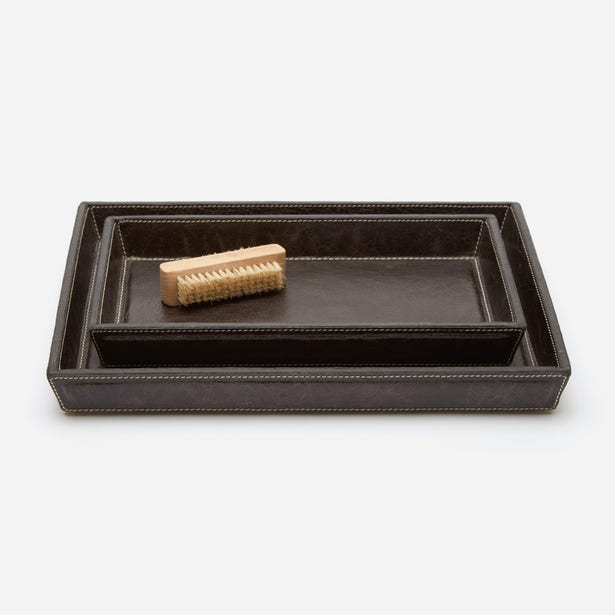 LORIENT TRAY- CHARCOAL