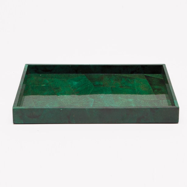 PALM BEACH TRAY - EMERALD