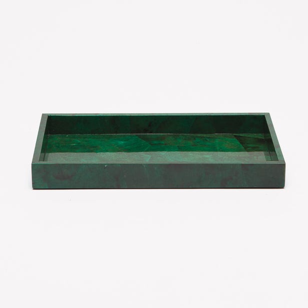 PALM BEACH TRAY - EMERALD