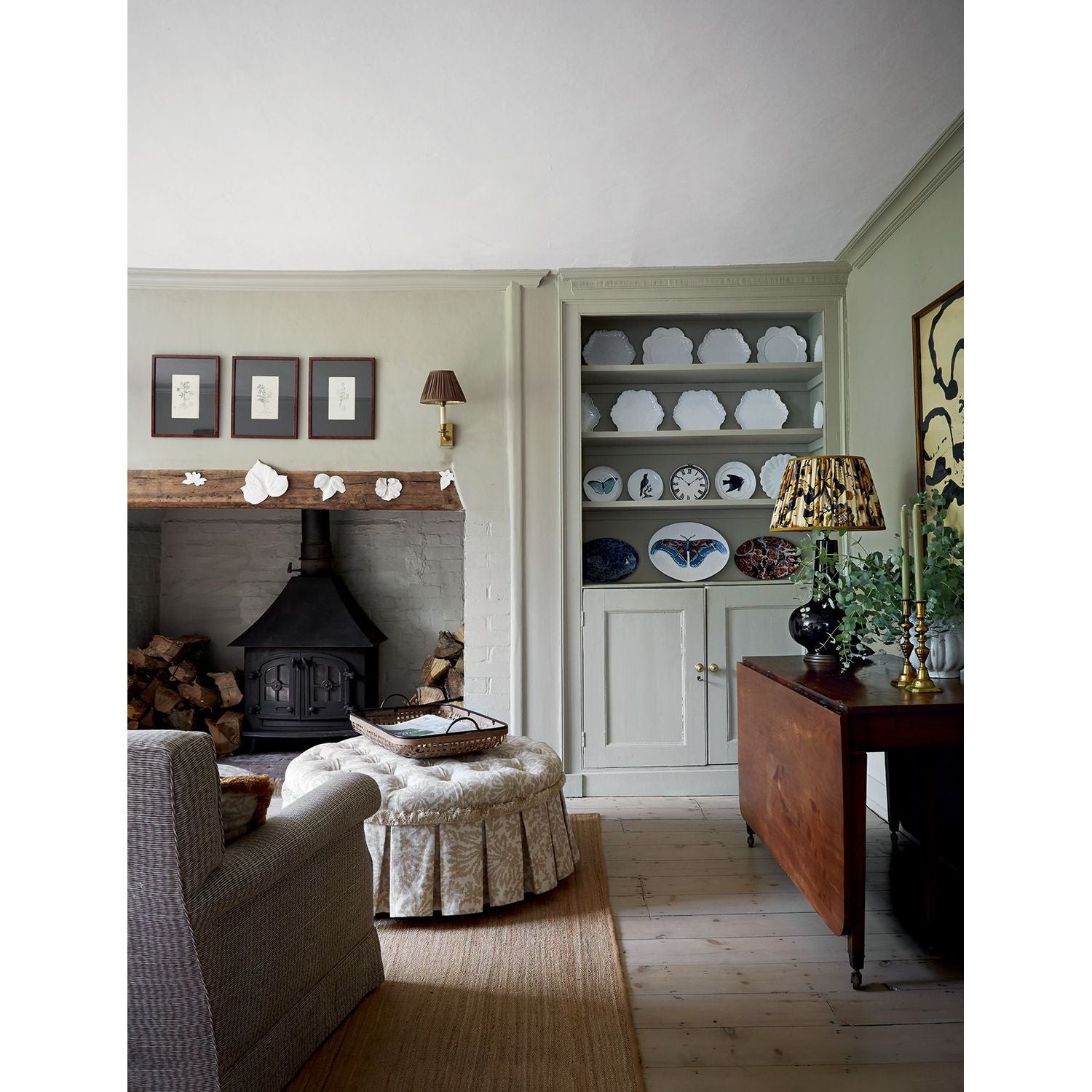 Farrow & Ball Hardwick White No. 5 paint, duvallatelier.com