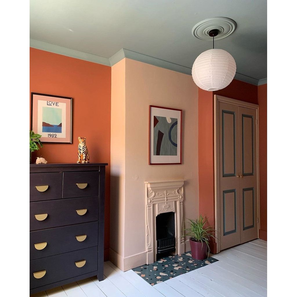 Farrow & Ball Book Room Red No. 50 paint, duvallatelier.com