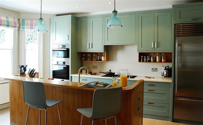 Farrow & Ball Blue Gray No. 91 paint, duvallatelier.com