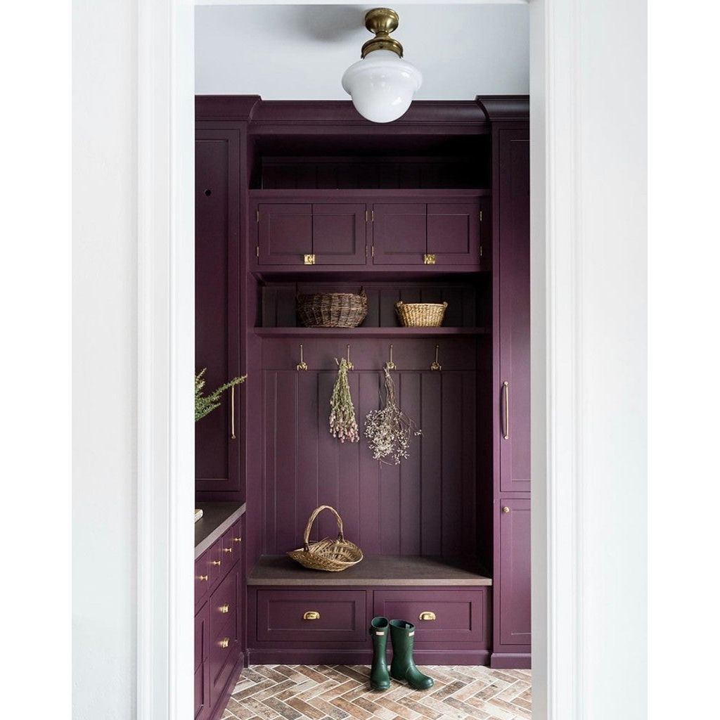 Farrow & Ball Brinjal No. 222 Paint, duvallatelier.com