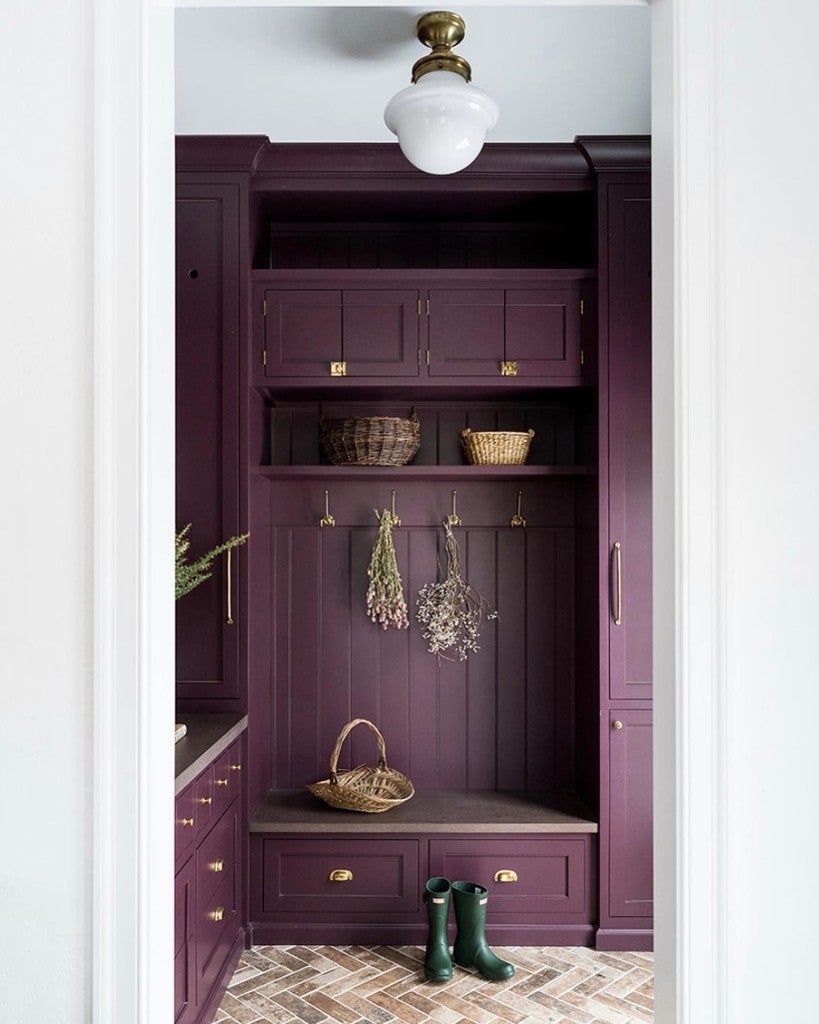 Farrow & Ball Brinjal No. 222 Paint, duvallatelier.com
