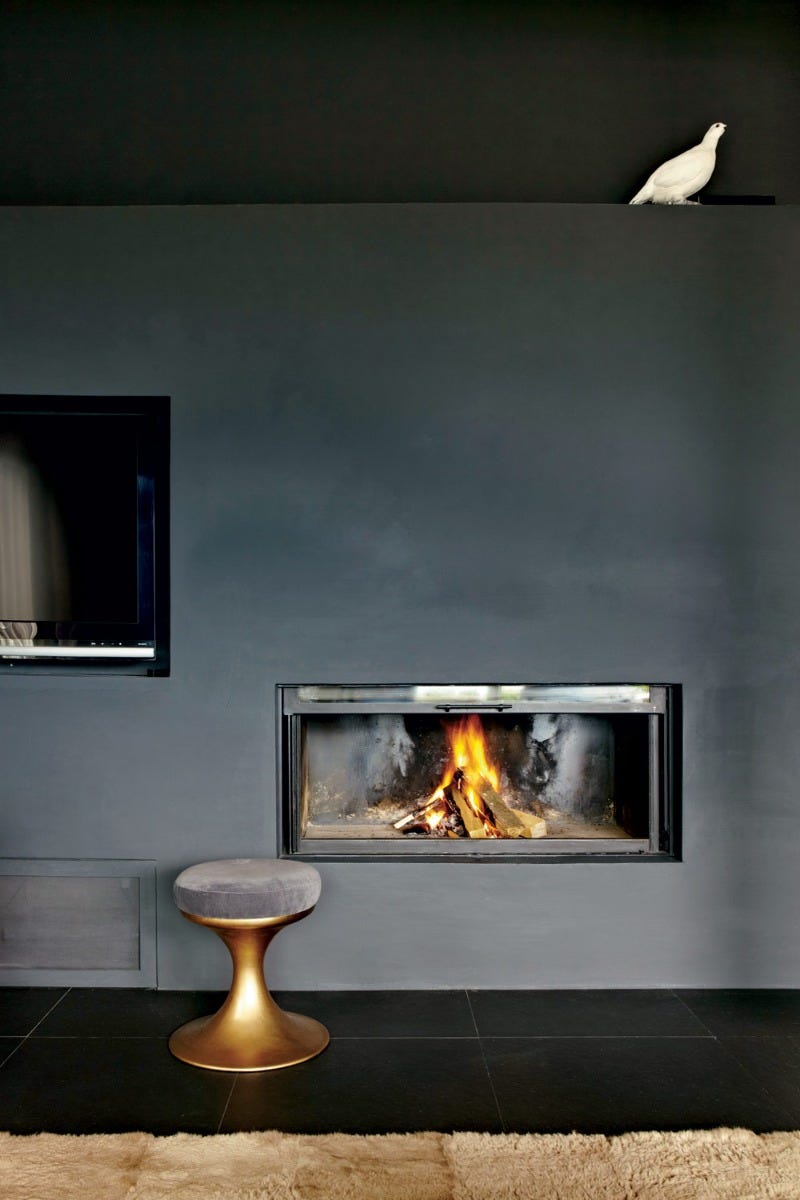 Farrow & Ball Off-Black No. 57 paint, duvallatelier.com