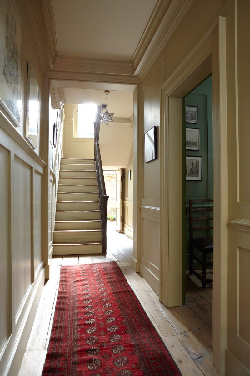 Farrow & Ball New White No. 59 paint, duvallatelier.com