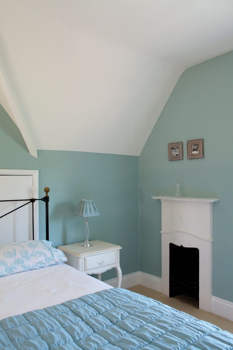Farrow & Ball Green Blue No. 84 paint, duvallatelier.com