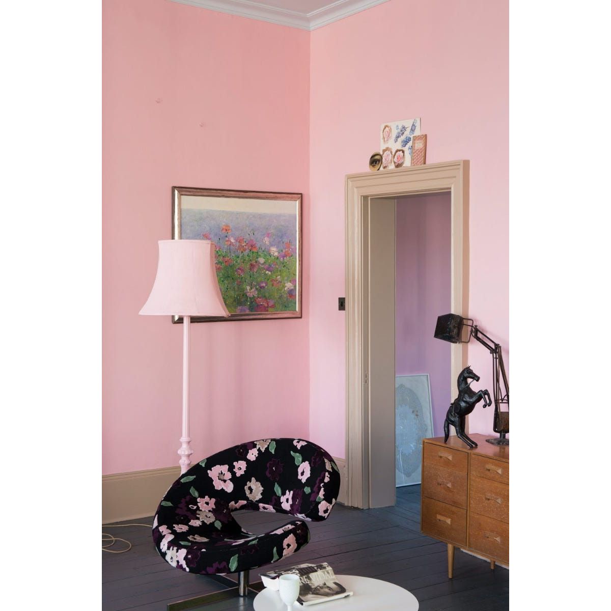 Farrow &amp; Ball Nancy's Blushes No. 278 paint, duvallatelier.com