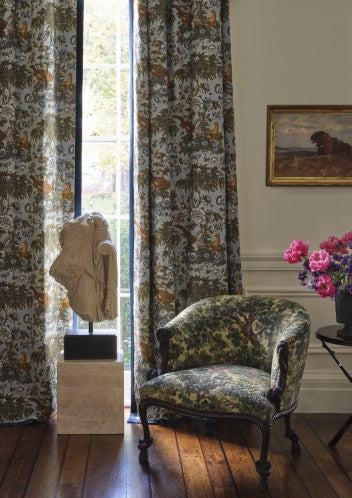 ATELIER COLLECTION PILLOW- WALDEN SAGE PILLOW