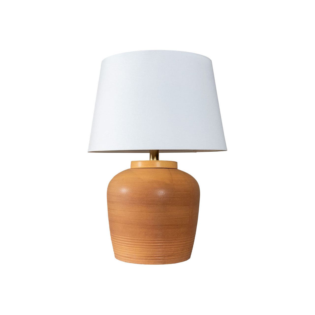 Nora Medium Table Lamp - Burnt Sienna