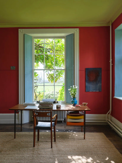 Farrow & Ball Romesco No. CB4 paint, duvallatelier.com