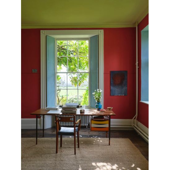 Farrow &amp; Ball Romesco No. CB4 paint, duvallatelier.com