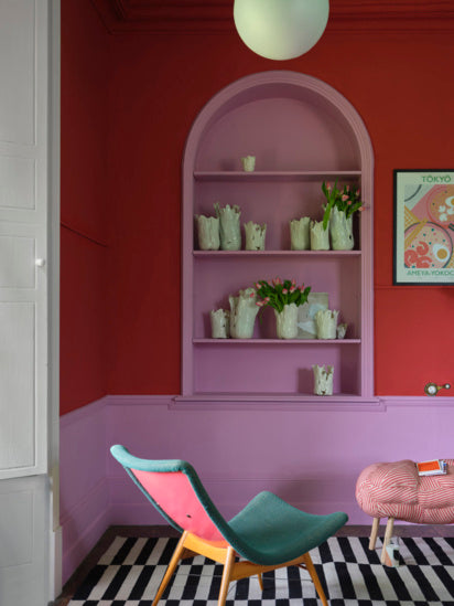 Farrow & Ball Romesco No. CB4 paint, duvallatelier.com