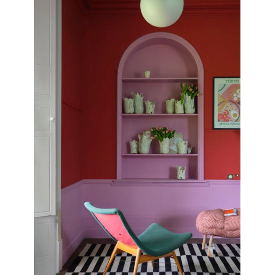 Farrow &amp; Ball Romesco No. CB4 paint, duvallatelier.com