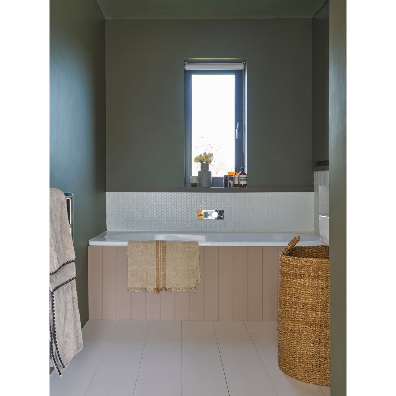Farrow &amp;Ball Reduced Green No. 313 paint, duvallatelier.com