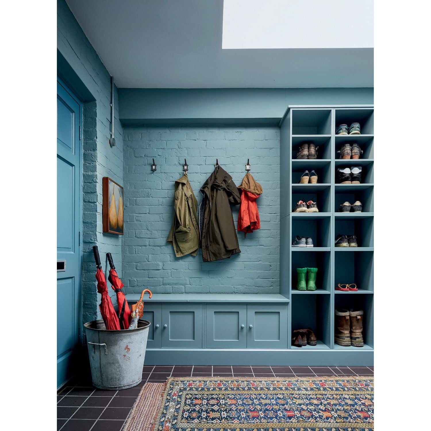 Farrow & Ball Oval Room Blue No. 85 paint, duvallatelier.com