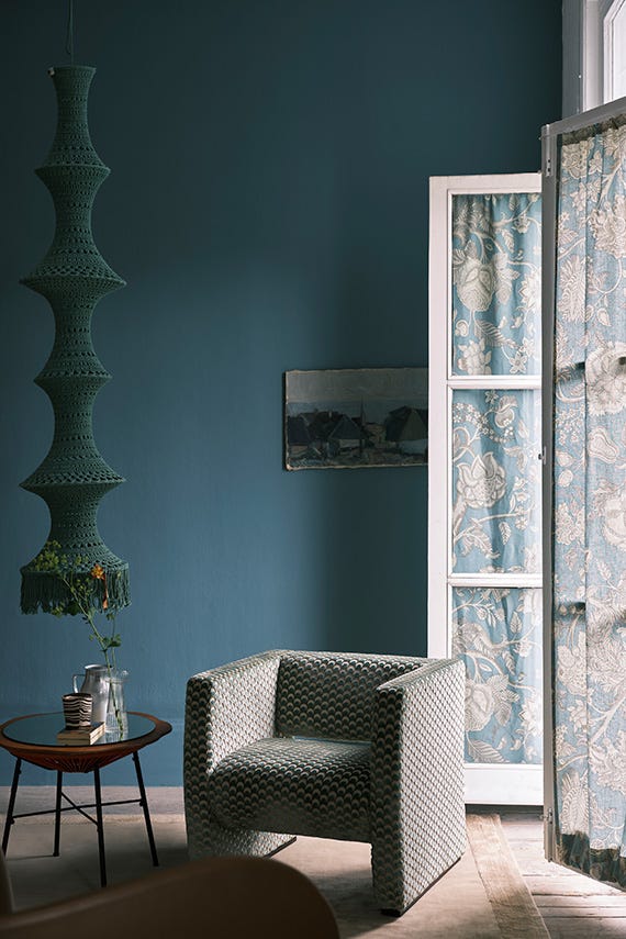 Farrow & Ball Berrington Blue No. 14 paint, duvallatelier.com