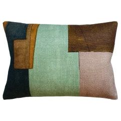 14X20 DISTRICT TOBACCO PILLOW