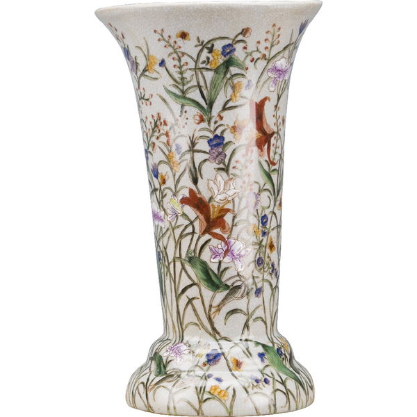 PORCELAIN VASE WITH GLORIA PATTERN