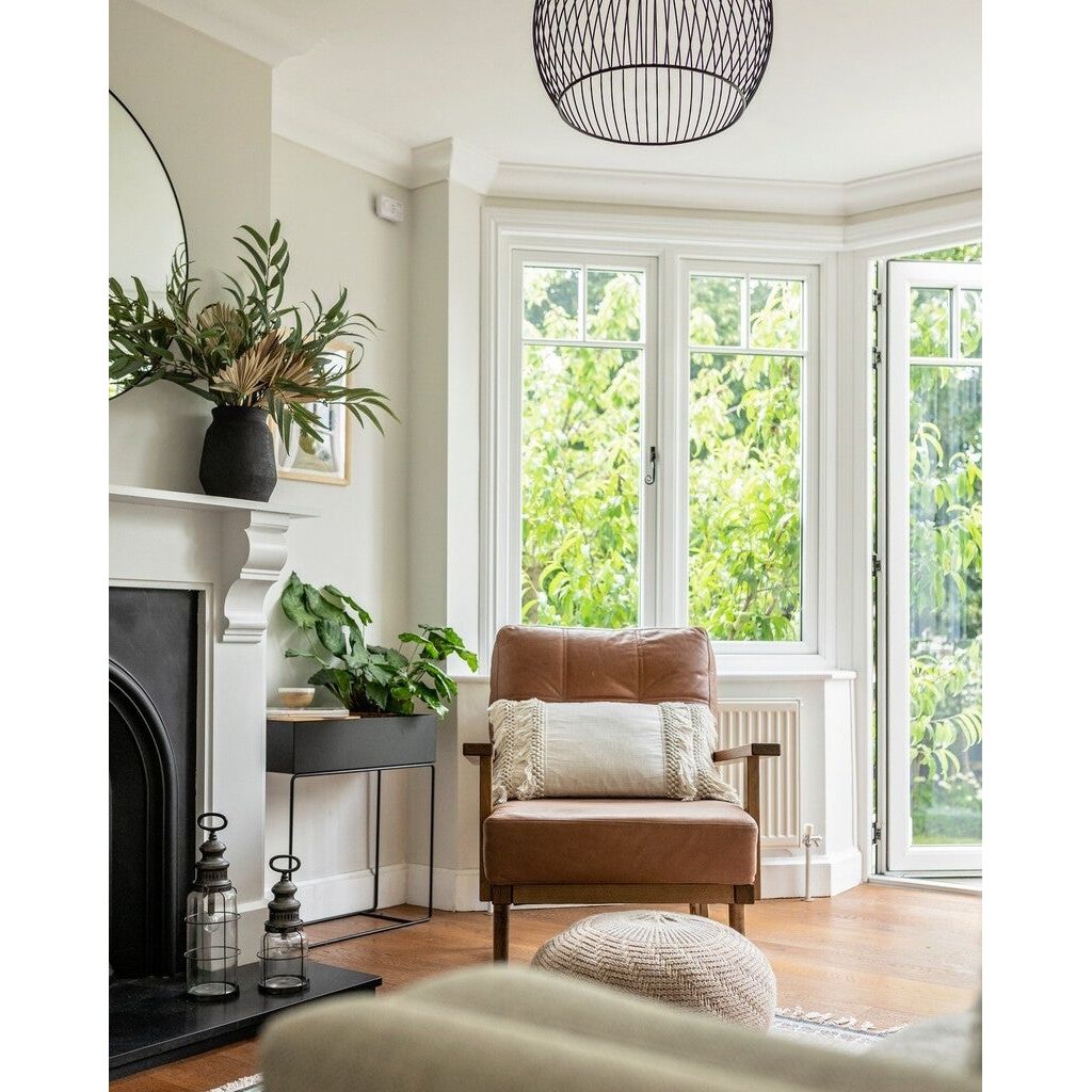 Farrow & Ball All White No. 2005 paint, duvallattelier.com