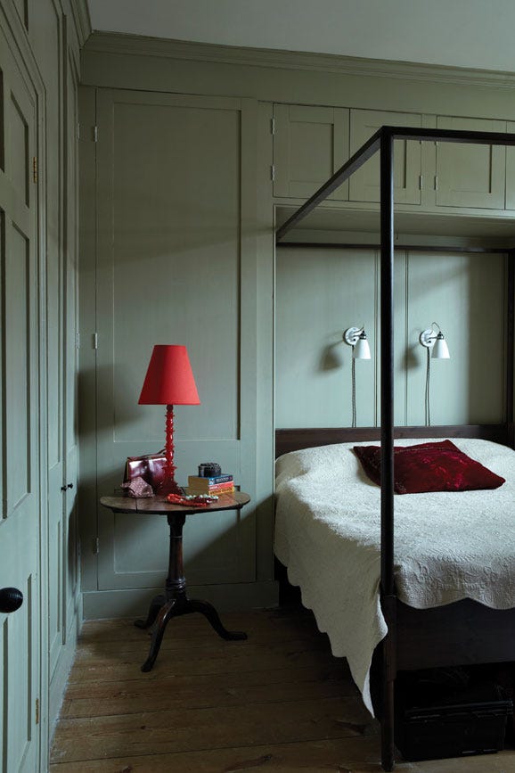 Farrow & Ball French Gray No. 18 paint, duvallatelier.com