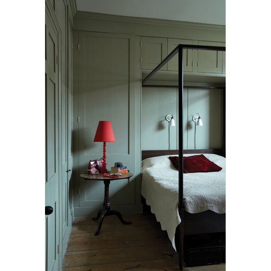 Farrow & Ball French Gray No. 18 paint, duvallatelier.com