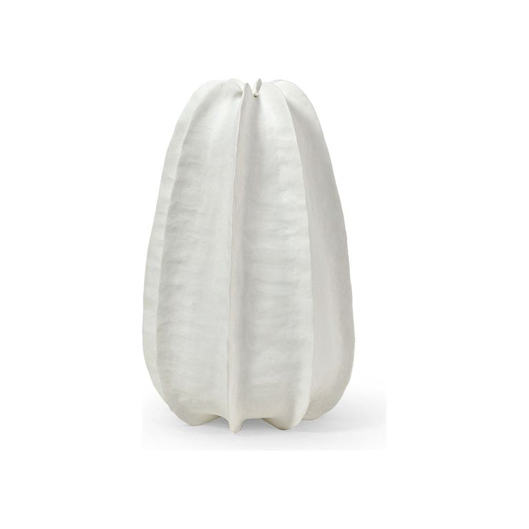 KEIKO VASE WHITE LARGE