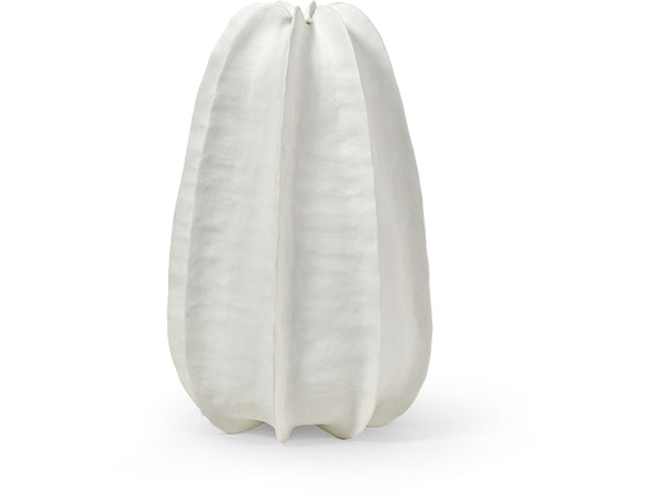 KEIKO VASE WHITE LARGE