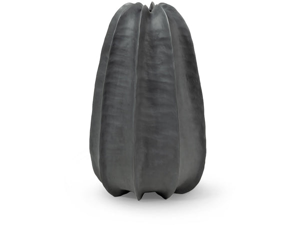 KEIKO VASE CHARCOAL LARGE