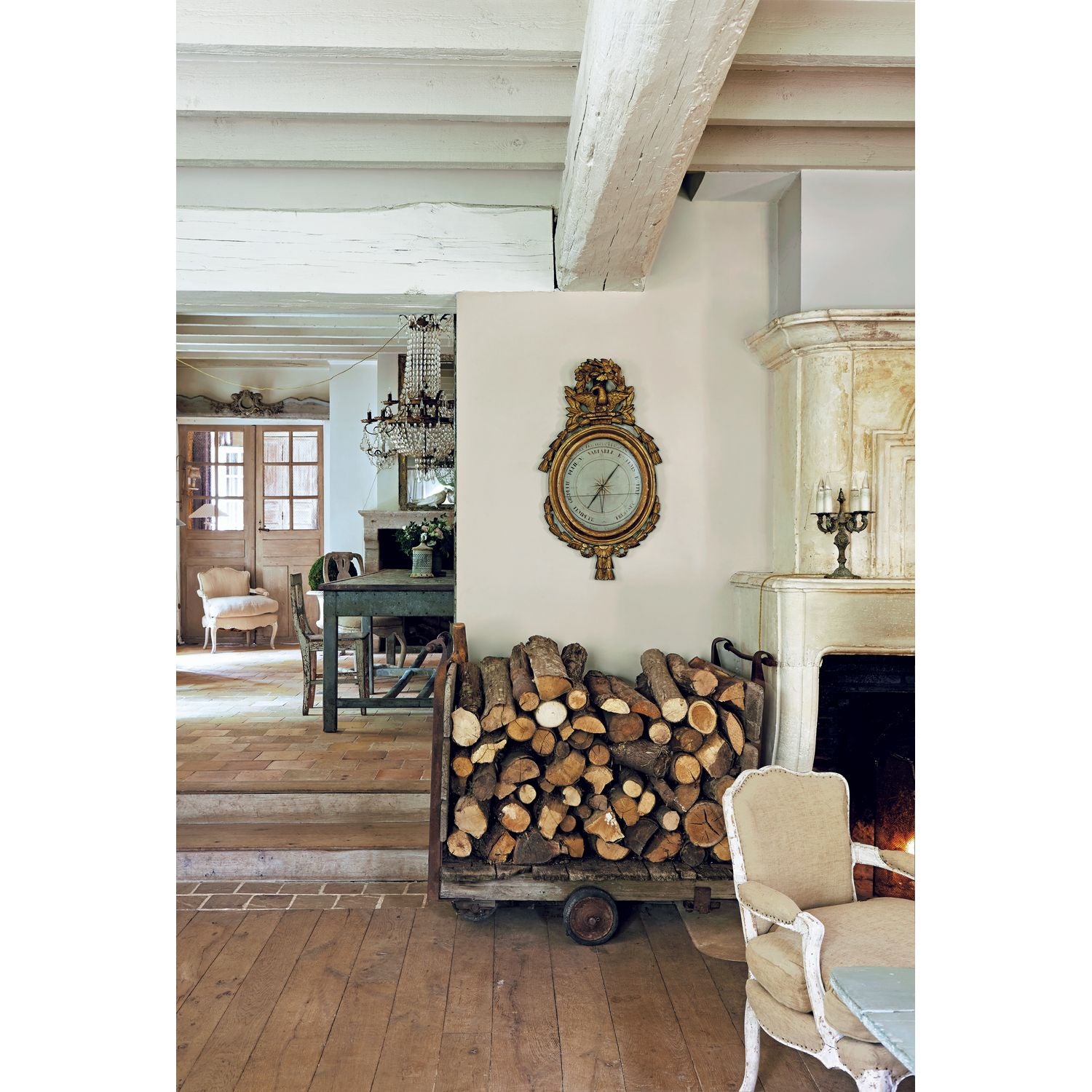 Farrow &amp; Ball, Shaded White No.201; Pointing No.2003, duvallatelier.com