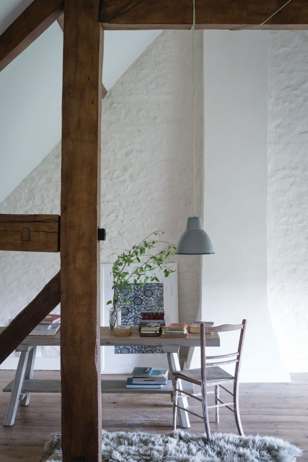 Farrow & Ball, Shaded White No. 201, duvallatelier.com