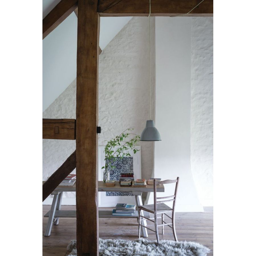 Farrow &amp; Ball, Shaded White No. 201, duvallatelier.com