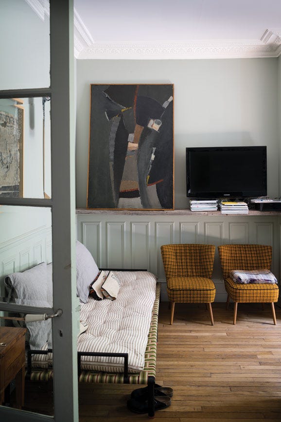 Farrow & Ball French Gray No. 18 paint, duvallatelier.com