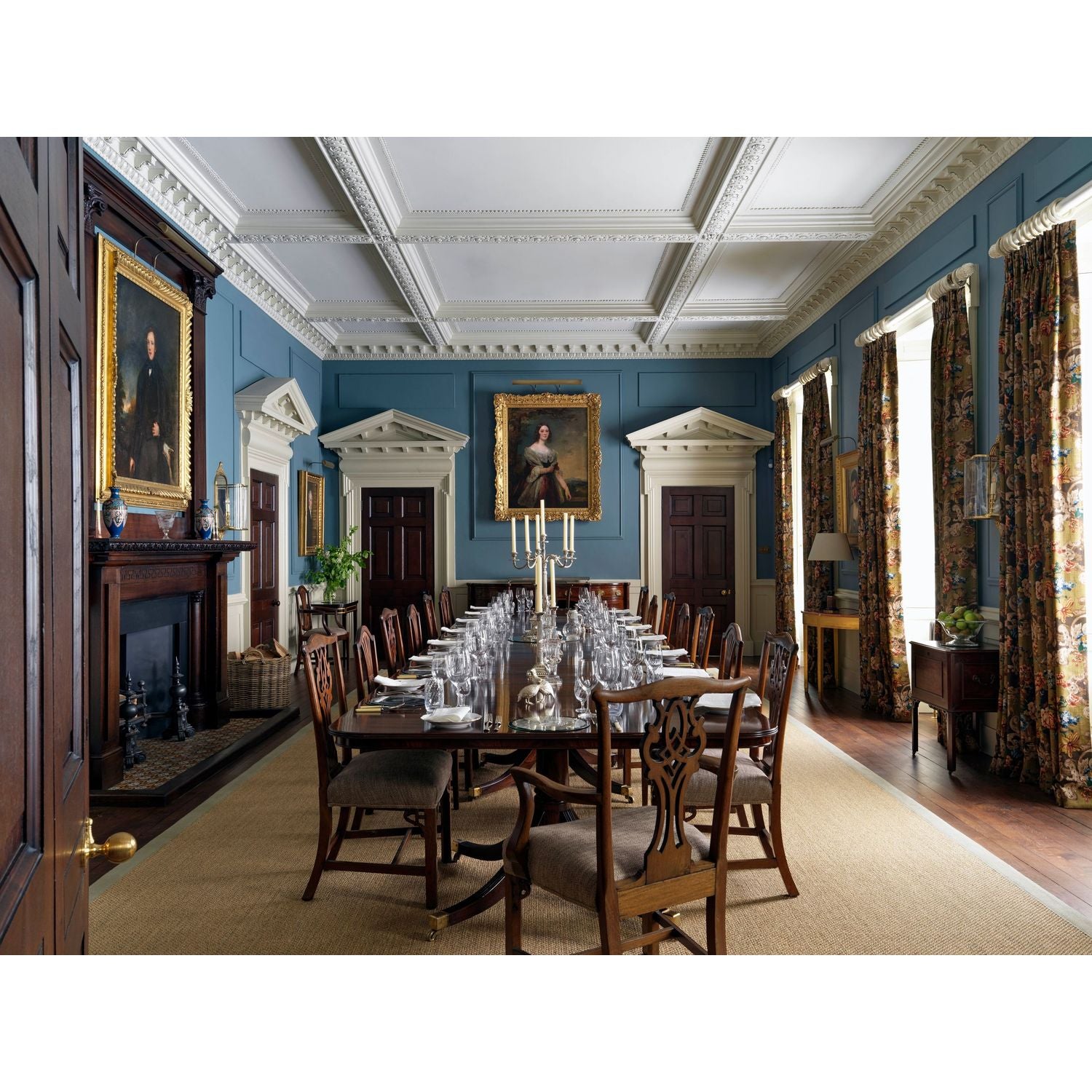 Farrow & Ball De Nimes No. 299 paint, duvallatelier.com