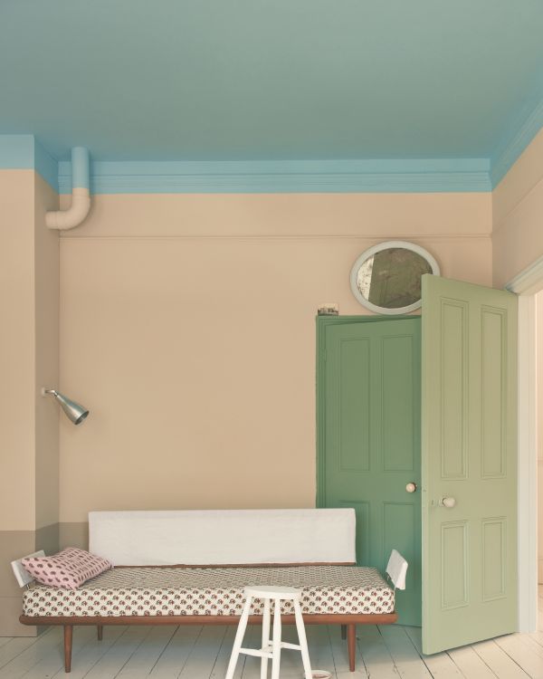 Farrow & Ball, Folly Green No. 76 paint, duvallatelier.com